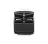 Bocchette aria auto Per Benz Classe CE Coupé W204 W207 C180 C200 C220 C260 C300 Gruppo completo bocchetta aria condizionata posteriore auto Griglia bocchetta aria(A-Black)