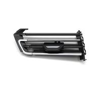 Bocchette aria auto Per BMW X5 X6 X7 Series 2019-2022 RHD G05 G06 G07 64229399472 Clip per griglia ventilazione dell'aria condizionata del cruscotto Griglia bocchetta aria(Matte Chrome R)