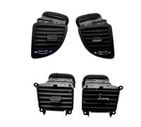 Bocchette Aria Auto Per Kia Per Sportage 2005-2009 Pannello Strumenti Per Prese D'aria Condizionata AUTO Alette Regolabili(4pcs-black)