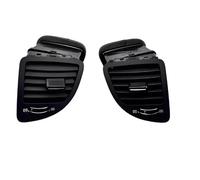Bocchette Aria Auto Per Kia Per Sportage 2005-2009 Pannello Strumenti Per Prese D'aria Condizionata AUTO Alette Regolabili(Left-right black)