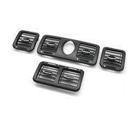 Bocchette aria auto Per Maserati Per Quattroporte M139 2004-2012 Copertura del pannello di ventilazione dell'aria condizionata dell'auto prese d'aria(Giusto)
