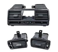 Bocchette aria auto Per Mitsubishi Per Pajero Per Montero V31 V32 V33 Pannello di ventilazione del cruscotto dell'auto Griglia bocchetta aria(Set 3pc)