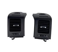 Bocchette aria auto Per Mitsubishi Per Pajero Per Montero V87 V93 V95 V97 V98 2007-2022 2 pezzi Bocchette aria condizionata cruscotto Kit griglia sinistra e destra(Nero)