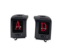 Bocchette aria auto Per Mitsubishi Per Pajero Per Montero V93 V95 V97 V98 2007-2022 Griglia di ventilazione del cruscotto Griglia bocchetta aria(L-R 1pair)