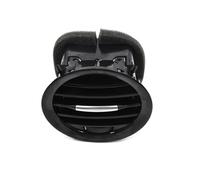 Bocchette Aria Auto Per Opel ADAM Per CORSA D MK3 Per Vauxhall 13417363 2201099 Nero/Cromo A/C Air Vent Copertura Griglia Di Uscita Adatto Alette Regolabili(1PC Chrome)