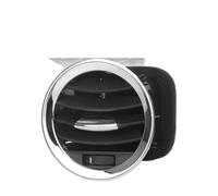 Bocchette Aria Auto Per Opel ADAM Per CORSA D MK3 Per Vauxhall Cromato Cruscotto Aria Condizionata Sfiato Riscaldatore Uscita A/C Copertura Alette Regolabili(1pc)