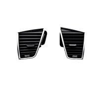 Bocchette aria auto Per Q5 2009-2018 1/2 pezzi Cornice della griglia di ventilazione dell'aria condizionata del pannello strumenti anteriore Kit griglia sinistra e destra(Left-Right)