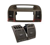 Bocchette aria auto Per Toyota Per Camry XV30 2001-2006 1 paio di griglie di uscita dell'aria condizionata per interni auto prese d'aria(3pcs)