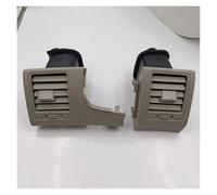 Bocchette aria auto Per Toyota Per Corolla 2008-2013 2 pezzi Cruscotto per auto Controllo aria condizionata Griglie laterali AC Griglia di ventilazione