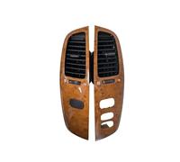 Bocchette aria auto Per Toyota Per Land Per Cruiser 100 LC100 FJ100 Ujz100 03-2007 RHD Pannello ventilazione del cruscotto Deodorante per finestrino Griglia di ventilazione(Legna)