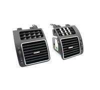 Bocchette aria auto Per VW Per Caddy Per Touran Bocchette aria condizionata anteriori posteriori sinistre destre centrali cromate 1TD819203A 1TD819728C prese d'aria(Left right)