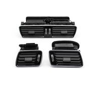 Bocchette aria auto Per VW Per Magotan B6 B7 Per CC Per Passat Piano Black Auto Aria Condizionata Centrale Sinistra Destra Gruppo Uscita 3AD819728A Griglia di ventilazione(Sinistra)