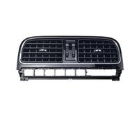 Bocchette aria auto Per VW Per Polo 2011 2012 2013 Presa d'aria AC per auto Cruscotto centrale nero lucido 6RD819728 6RD819703 6RD819704 Griglia di ventilazione(Middle)