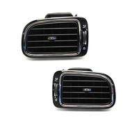 Bocchette aria auto Per VW Per Polo 2011 2012 2013 Presa d'aria AC per auto Cruscotto centrale nero lucido 6RD819728 6RD819703 6RD819704 Griglia bocchetta aria(L+Right)