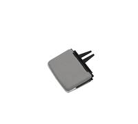 BOCCHETTE ARIA CLIMA Per Benz CE Per GLK Classe C180 Per E200 Per W204 X204 W212 Griglia Ventilazione Posteriore Auto Clip Finitura Kit Riparazione Presa D'aria A/C(Grey)