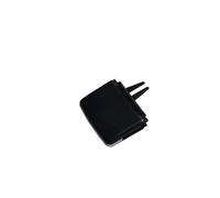 BOCCHETTE ARIA CLIMA Per Benz CE Per GLK Classe C180 Per E200 Per W204 X204 W212 Griglia Ventilazione Posteriore Auto Clip Finitura Kit Riparazione Presa D'aria A/C(Nero)