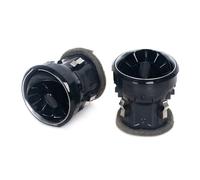 BOCCHETTE ARIA CLIMA Per Benz Per Classe V Per W447 Per Vito Per V250 Per V260 Anteriore Interno Per Cruscotto Uscita aria A/C Bocchetta di ventilazione turbo(2Piece Silver Black)