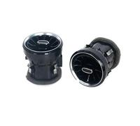 BOCCHETTE ARIA CLIMA Per Benz Per Classe V Per W447 Per Vito Per V250 Per V260 Anteriore Interno Per Cruscotto Uscita aria A/C Bocchetta di ventilazione turbo(2Piece Silver)