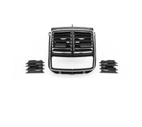 BOCCHETTE ARIA CLIMA Per Benz Per CLS Per W219 CLS55 CLS63 CLS350 CLS500 Auto Centrale Sinistro Destro Posteriore AC Riscaldamento Griglia Presa D'aria Pannello Copertura(Parte posteriore)