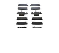 BOCCHETTE ARIA CLIMA Per Benz Per M Per GL ML Per GLE Per GLS W166 W292 2011-2018 Griglia Ventilazione Posteriore Aria Condizionata Linguetta Uscita Clip A Paletta(Left and Right)