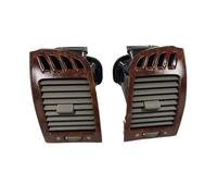 BOCCHETTE ARIA CLIMA Per Toyota Per Camry 2003 2004 2005 2006 Bocchette Dell'aria Condizionata Versione Medio Oriente Per Presa D'aria Del Cruscotto(Wood L R 2piece)