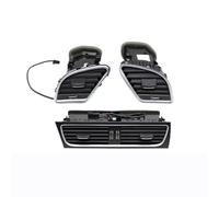 Bocchette Aria condizionata Auto Cruscotto Anteriore con Guida a Sinistra, griglia Uscita Aria condizionata Centrale Sinistra Destra per A4 B8 per A5 2009-2016 8KD820901, 8KD820902