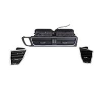 Bocchette Aria condizionata Auto Griglia Ventilazione condizionatore d'Aria Anteriore Sinistra Destra Centrale cruscotto LHD per Q5 2009-2018 8R1820951 8R1820901
