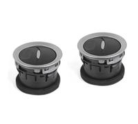 Bocchette Aria Condizionata Auto Per Ford Per Fiesta 2009-2013 DK4964930B91 2 Pezzi Ugello Di Ventilazione Climatizzatore Cruscotto Auto Griglia aria