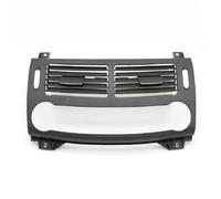 Bocchette Aria Condizionata Auto Per Mercedes Per Benz W211 2003-2008 Aria Condizionata Anteriore Uscita Centrale AC Griglia aria(Dark Gary)
