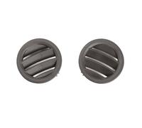 Bocchette Aria Condizionata Per Benz Classe C W204 C220 C230 C260 C300 2008-2009 Griglia Uscita Dell'aria Condizionata Rotonda Cruscotto Auto Griglie Uscita Aria(Brown 1 pair 07-10)