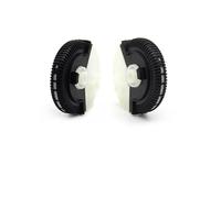 Bocchette Aria Condizionata Per Benz W211 E200 E230 E260 E280 2003-2008 Bocchetta Di Controllo Climatizzatore Anteriore Base Ruota Girevole Auto Griglia aria Bocchetta(Black-L and R)