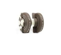Bocchette Aria Condizionata Per Benz W211 E200 E230 E260 E280 2003-2008 Bocchetta Di Controllo Climatizzatore Anteriore Base Ruota Girevole Auto Griglia aria Bocchetta(Brown-Central)