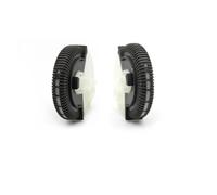 Bocchette Aria Condizionata Per Benz W211 E200 E230 E260 E280 2003-2008 Bocchetta Di Controllo Climatizzatore Anteriore Base Ruota Girevole Auto Griglia aria Bocchetta(Dark Gray-L and R)