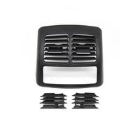 Bocchette Aria Condizionata Per Benz W211 Classe E E200 E230 E260 E280 2003-2008 Posteriore Aria Condizionata Uscita Ac Vent Griglia Del Pannello Di Copertura Griglia Di Uscita(Nero)
