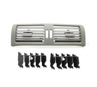 Bocchette Aria Condizionata Per Benz W251 R ggiornato Center Console Prima Centrale Aria Condizionata Griglia Sfiato Uscita 2518300554(Beige Model A-Gray)