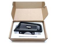 Bocchette Aria Condizionata Per BMW Serie 5 F10 F11 520 525 528 530 535 LHD RHD Volante Destro Auto Pannello Copertura Griglia Ventilazione Cromata Griglie Uscita Aria(LHD Right)