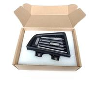 Bocchette Aria Condizionata Per BMW Serie 5 F10 F11 520 525 528 530 535 LHD RHD Volante Destro Auto Pannello Copertura Griglia Ventilazione Cromata Griglie Uscita Aria(LHD Left)