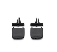 Bocchette Aria Condizionata Per Boxster Per Cayman Per 987 2006-2012 Auto Cruscotto Anteriore AC Condizionatore Air Vent Griglia Di Uscita Pannello Griglia Di Uscita(1 Pair Silder Clips)