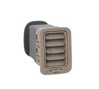 Bocchette Aria Condizionata Per Chevrolet Per Silverado Per Sierra 1500 2000-2006 Bocchette Ventilazione Anteriori Destre Cruscotto A/C Riscaldamento 15176085 Auto Griglia aria Bocchetta(1x Tan)