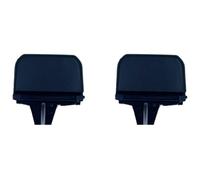 Bocchette Aria Cruscotto Per VW Per Golf 7 Leaf Pick Air Conditioner Outlet Side Front Rear Console Bocchetta Griglia Clip(Front 2 pcs)