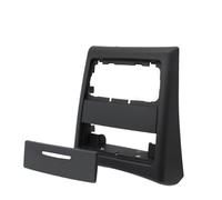 Bocchette Climatizzatore Auto Per BMW Serie 3 E90 E91 2005-2012 Console Posteriore Condizionatore Griglia Di Sfiato Telaio Esterno Posacenere Copertura Trim Bocchette Aria In ABS(Black Model D)