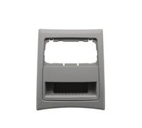 Bocchette Climatizzatore Auto Per BMW Serie 3 E90 E91 2005-2012 Console Posteriore Condizionatore Griglia Di Sfiato Telaio Esterno Posacenere Copertura Trim Bocchette Aria In ABS(Gray Model A)