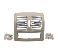 Bocchette Cruscotto Aria Compatibile Con Benz Per E200 Per E260 Per E280 128301054 Auto Aria Condizionata Posteriore AC Griglia Sfiato Pannello Copertura Parti Riparazione(C-Light Beige)