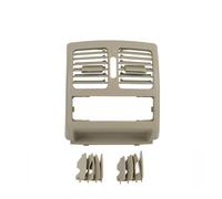 Bocchette Cruscotto Aria Condizionata Per Benz Per E Per C180 Per C200 Per C220 Per C230 Copertura Condizionatore D'aria Posteriore Auto Rivestimento Griglia Ventilazione(Model B-Beige)