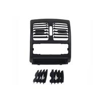 Bocchette Cruscotto Aria Condizionata Per Benz Per E Per C180 Per C200 Per C220 Per C230 Copertura Condizionatore D'aria Posteriore Auto Rivestimento Griglia Ventilazione(Model B-Black)