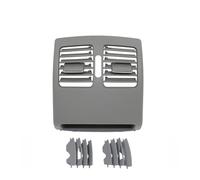 Bocchette Cruscotto Aria Condizionata Per Benz Per E Per C180 Per C200 Per C220 Per C230 Copertura Condizionatore D'aria Posteriore Auto Rivestimento Griglia Ventilazione(Model A-Dark Gray)