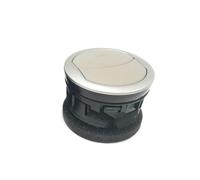 Bocchette dell'aria condizionata dell'auto Per Chevrolet Aveo 2009 2010 2011 Auto Front Dash Center Console Aria Condizionata Installazione(Brown)