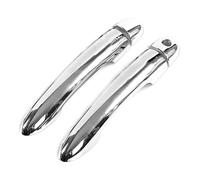 Bocchette Dell'aria Condizionata Dell'auto Per Clio MK3 2005-2012 Maniglia Della Portiera A Foro Singolo Decorazione Protezione Antigraffio Per La Carrozzeria Kit Di Modifica Compatibile Con(2 Doors E
