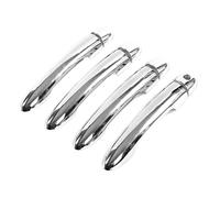 Bocchette Dell'aria Condizionata Dell'auto Per Clio MK3 2005-2012 Maniglia Della Portiera A Foro Singolo Decorazione Protezione Antigraffio Per La Carrozzeria Kit Di Modifica Compatibile Con(Electropl