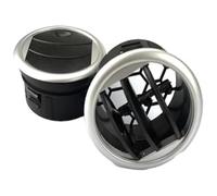 Bocchette Dell'aria Condizionata Dell'auto Per Lifan Per 320 Deflettore Aria Condizionata Cruscotto Bocchetta Auto Piccola Griglia Di Rotazione Laterale AC Compatibile Con(2 pcs)